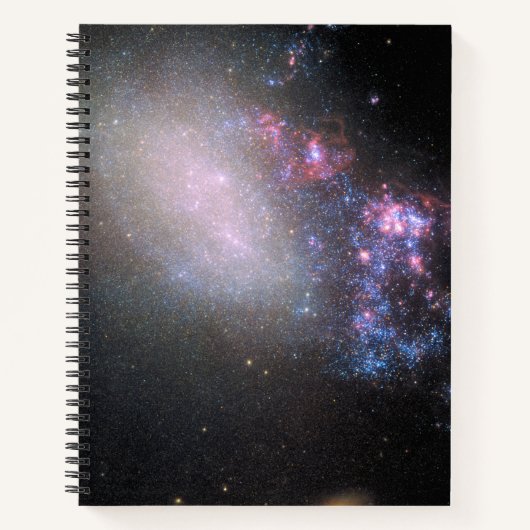 Onregelmatige Galaxy NGC 4485 Notitieboek (Voorkant)