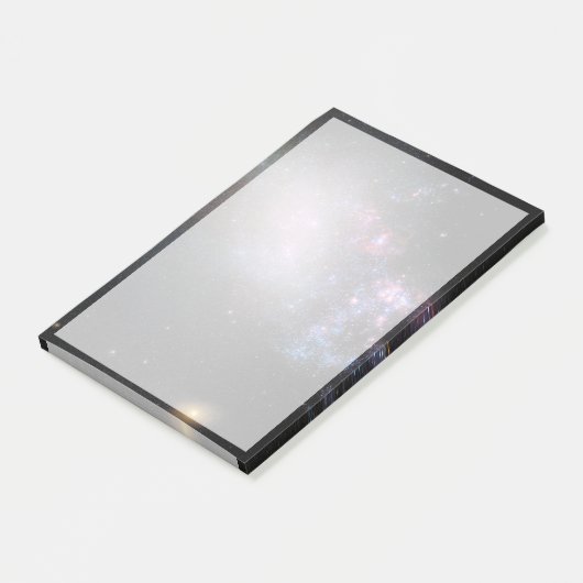 Onregelmatige Galaxy NGC 4485 Post-it® Notes (Schuin)