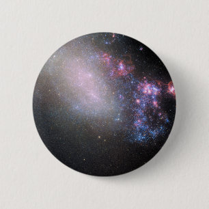 Onregelmatige Galaxy NGC 4485 Ronde Button 5,7 Cm