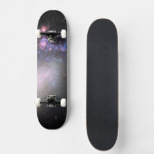 Onregelmatige Galaxy NGC 4485 Skateboard (Voorkant)
