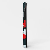 Onregelmatige geometrische Abstracte mozaïek camou Case-Mate iPhone Case (Achterkant/links)