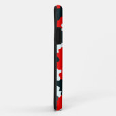 Onregelmatige geometrische Abstracte mozaïek camou Case-Mate iPhone Case (Achterkant/rechts)