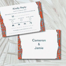 Onregelmatige liefde Border Attendance Diet Muziek RSVP Kaartje