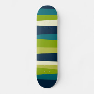 Onregelmatige strepen 01 skateboard