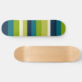 Onregelmatige strepen 02 skateboard (Horizontaal)