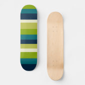 Onregelmatige strepen 02 skateboard (Voorkant)