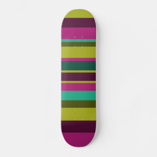 Onregelmatige strepen 04 skateboard