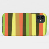 onregelmatige strepen Case-Mate iPhone case (Achterkant (horizontaal))