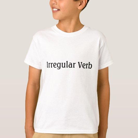 Onregelmatige versie t-shirt (Voorkant)