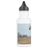 Onrijpe Rode Hawk Hovering Waterfles (Links)
