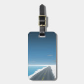 OnRoadOpnieuw - fijne dag Bagagelabel (Voorkant verticaal)