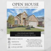 Onroerend goed Aanbieding onroerend goed openen Flyer (Voorkant)