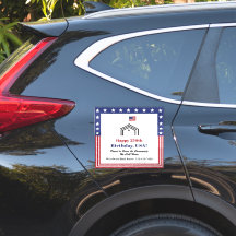 Onroerend goed Aangepaste Autosticker 250ste Verja