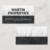 Onroerend goed | Binnenstad Visitekaartje (Voorkant / Achterkant)