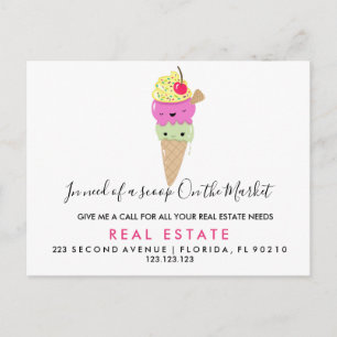 onroerend goed Chill referals Aankondiging Briefka