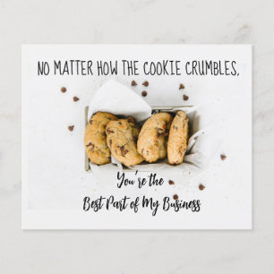 onroerend goed COOKIE verwijzingen marketingmailer Flyer