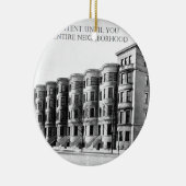 Onroerend goed dat de investeerder de hele buurt k keramisch ornament (Rechts)