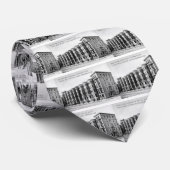 Onroerend goed dat de investeerder de hele buurt k stropdas (Opgerold)