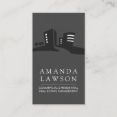 Onroerend goed | Eigenschappen Afsprakenkaartje (Voorkant)