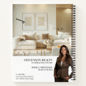 Onroerend goed Evenement Notitieboek (Achterkant)