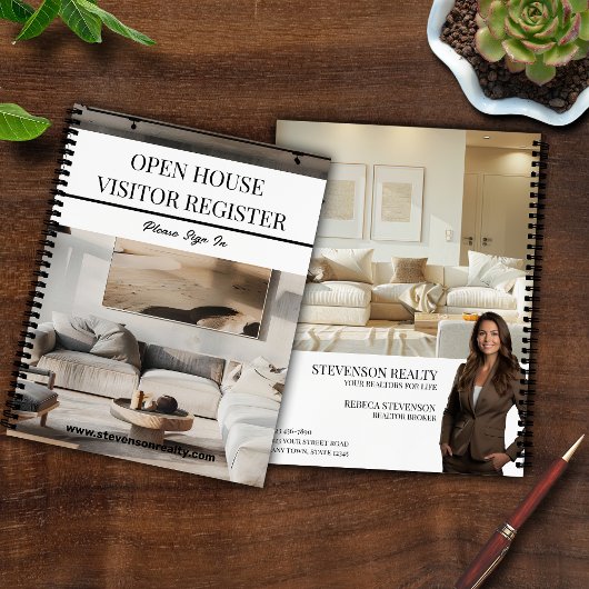 Onroerend goed Evenement Notitieboek