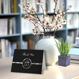 Onroerend goed Hartelijk dank Bedankkaart