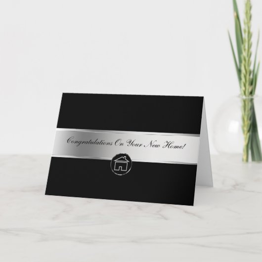 Onroerend goed Hartelijk dank Bedankkaart (Voorkant)