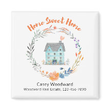 Onroerend goed Home Sweet Home Budget Promotioneel