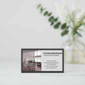 Onroerend goed | Interieur Visitekaartje (Staand voorkant)