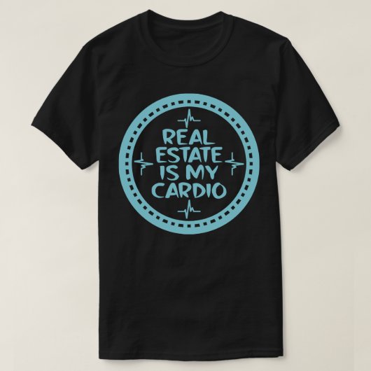 Onroerend goed is mijn DIO 1 T-shirt (Design voorkant)