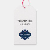 Onroerend goed is mijn jam cadeau Labels Cadeaulabel (Achterkant)