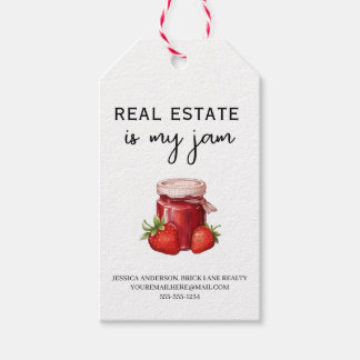 Onroerend goed is Mijn Jam Marketing Cadeaulabel