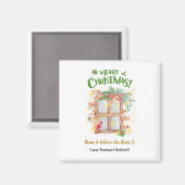 Onroerend goed is waar het hart budget is magneet (Voorkant / Achterkant)