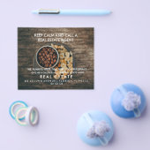 onroerend goed Koffie Aankondiging Flyer (Enkel)