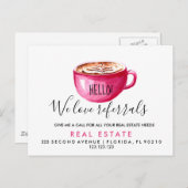 onroerend goed Latte verwijzingen Aankondiging Bri (Voorkant / Achterkant)