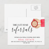 onroerend goed Latte verwijzingen Aankondiging Bri (Voorkant / Achterkant)