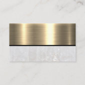 Onroerend goed Logo | Onroerend goed Visitekaartje (Achterkant)