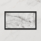Onroerend goed | Marble Rock Visitekaartje (Achterkant)
