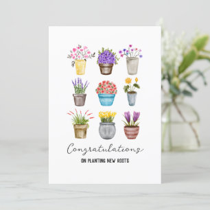 Onroerend goed Marketing Gefeliciteerd Eigenaar Kaart