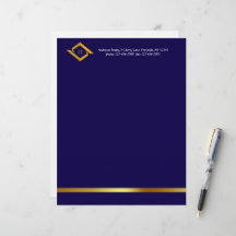 Onroerend Goed Navy Blauwe Huis Logo Moderne Makel