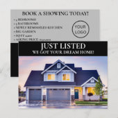 Onroerend goed Net vermeld Foto Briefkaart (Voorkant / Achterkant)