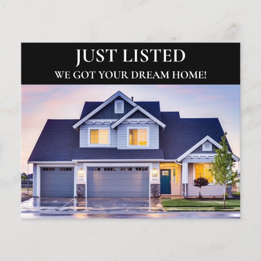 Onroerend goed Net vermeld Foto Flyer (Voorkant)