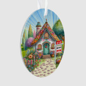 Onroerend goed of buurt ornament (voorkant)