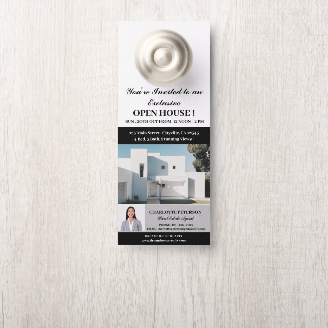 Onroerend goed Open Huis (Op knop)