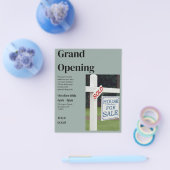 Onroerend Goed Open Huis Flyer | Modern (Enkel)