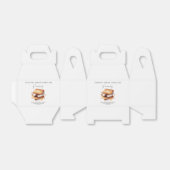 Onroerend goed Promotie Contactgegevens Bedankdoosjes (Uitgevouwen)