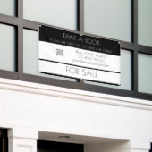 Onroerend goed QR-code QR-onroerend goed Produit Spandoek (Buitenkant Gebouw)