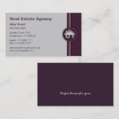 Onroerend goed | Realtor Visitekaartje (Voorkant / Achterkant)