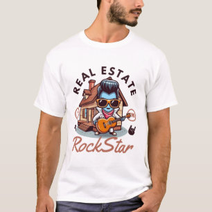 Onroerend goed Rockstar T-shirt