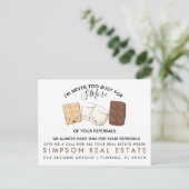 onroerend goed S'MOREreferrals Aankondiging (Staand voorkant)